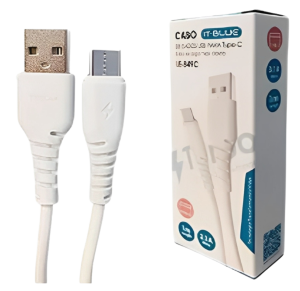 CABO TIPO C - 3.1A - C/1M - LE-849C