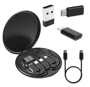 KIT ADAPTADORES P/IOS - V8 - TIPO C - KP-HM045