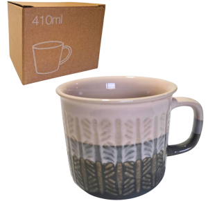 CANECA 410ML HIVER VERDE - DPU06203