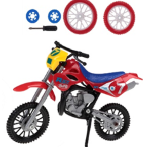 MOTO DE DEDO C/6 PÇS - WB12366