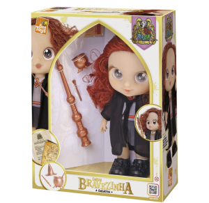 BONECA COLEÇÃO BRAVEZINHA SAMANTHA C/ACESSORIOS - 0954