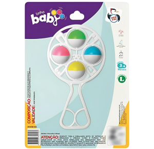 CHOCALHO 4 BOLAS - 456