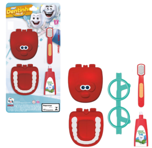 KIT DENTISTA DENTINHO DIVERTIDO - 906