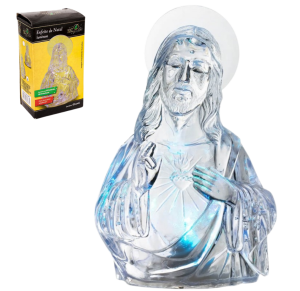 NT - ENFEITE ACRILICO JESUS/MARIA - NTA13689