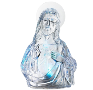 NT - ENFEITE ACRILICO JESUS/MARIA - NTA13689