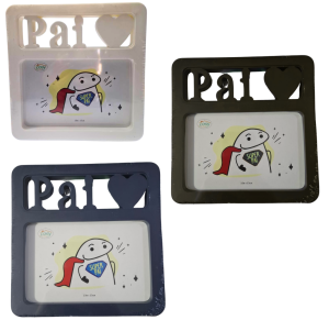 PORTA RETRATO PL 10X15CM - PAI - 898088