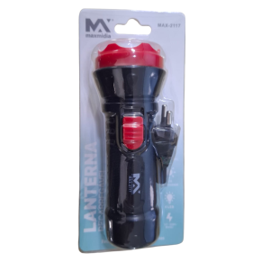 LANTERNA 1 LED RECARREGAVEL - MAX-2117W