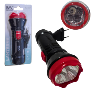 LANTERNA 4 LEDS RECARREGAVEL - MAX-2117