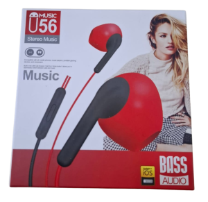 FONE DE OUVIDO REDONDO C/MICROFONE - YA-2353