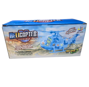 HELICOPTERO A PILHA COM LUZ E SOM - F-6688