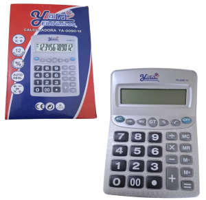 CALCULADORA 12 DIGITOS - YA-0090-12