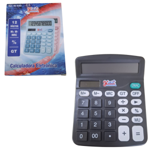 CALCULADORA SOLAR 12 DIGITOS - YA-4302