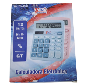 CALCULADORA SOLAR 12 DIGITOS - YA-4302
