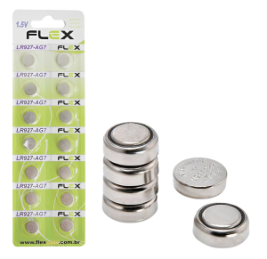 BATERIA 395/LR927/AG7 FLEX C/14 UNID - LR927-AG7