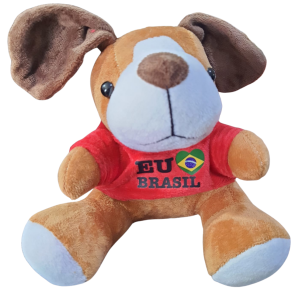 CACHORRO PELUCIA 14CM - PD-0879-66