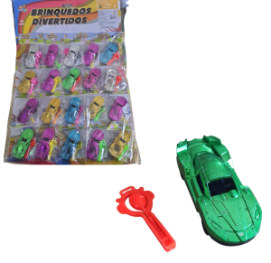 CARRO MINI C/LANÇADOR C/20 PÇS - TK-AB8256