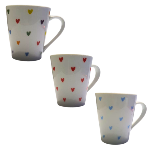 CANECA TULIPA 290ML - CORAÇÃO