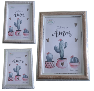 PORTA RETRATO PL 10X15CM - COS137