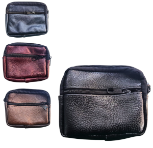 PORTA MOEDA EM COURO SINTETICO