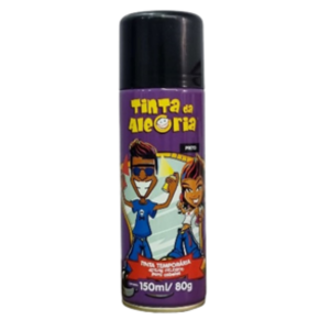 TINTA DA ALEGRIA PRETA 150ML