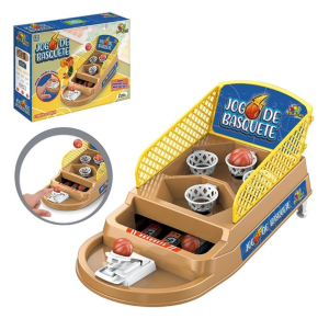 JOGO DE BASQUETE C/14 PEÇAS - ZBN1204